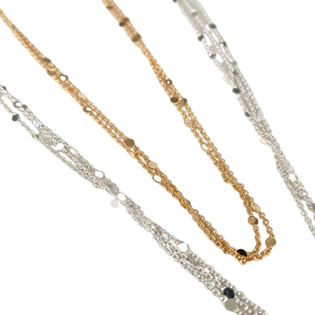 Dainty Stainless Layering Chain