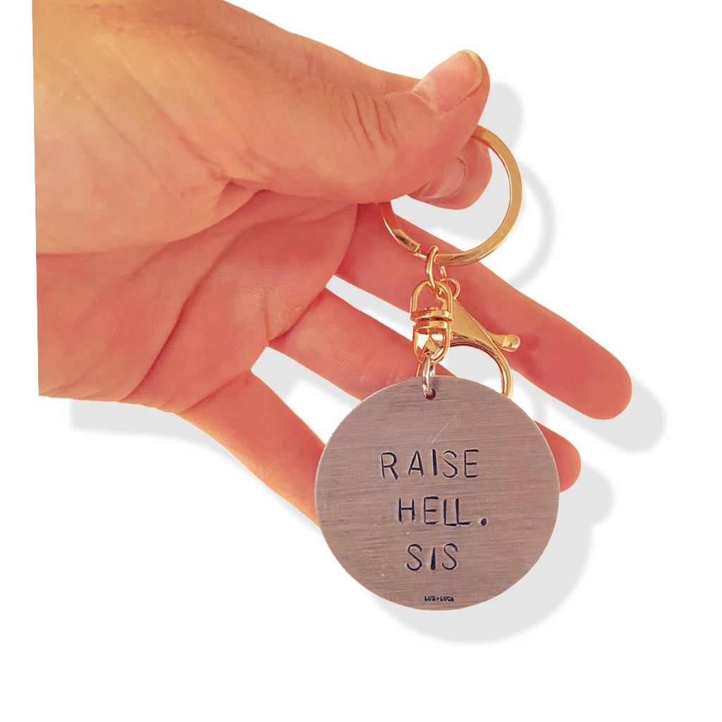 Snarky Key Chains | Lux + Luca