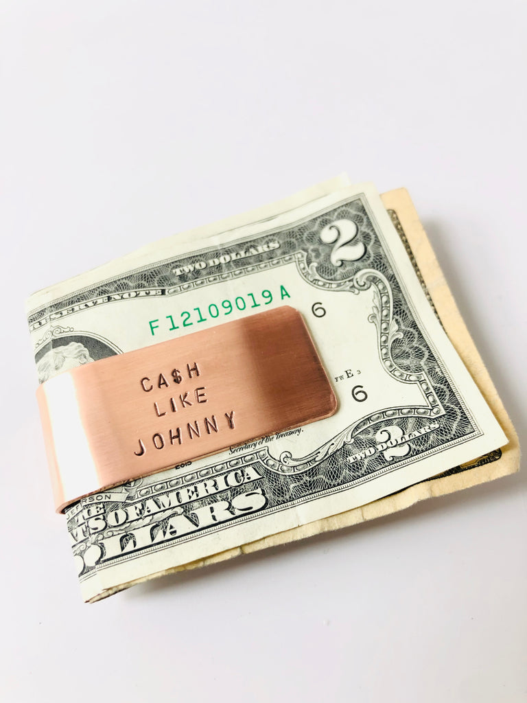 Ca$h Like Johhny Money Clip