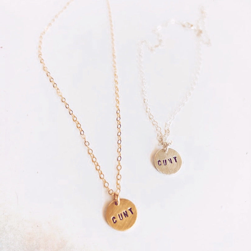 Cunt Charm Necklace