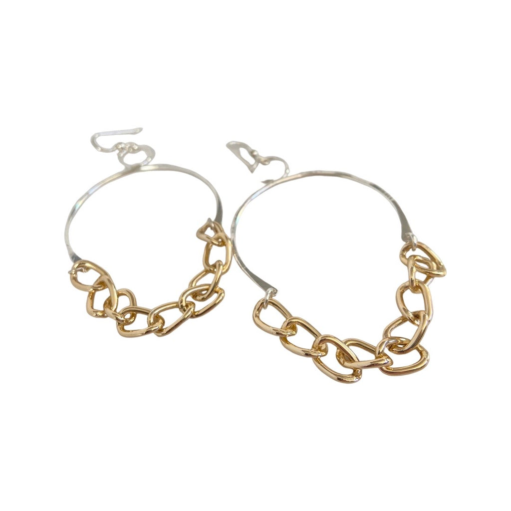 Gillian Chunky Chain Earrings