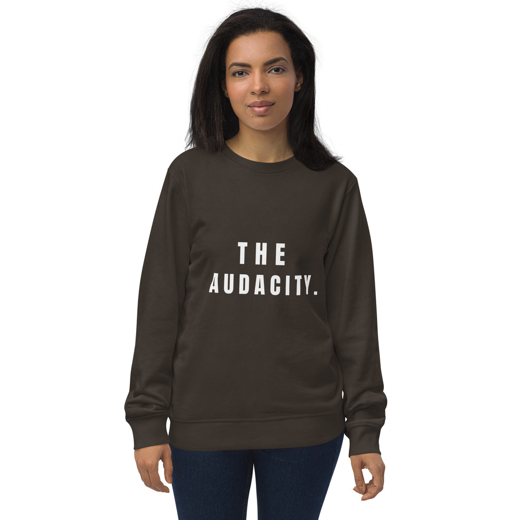 Audacity Unisex organic sweatshirt